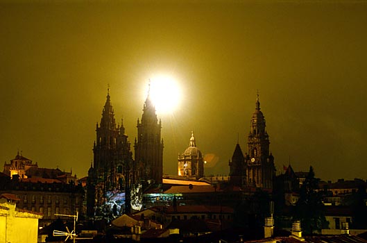 Kathedrale von Santiago de Compostella, Spanien