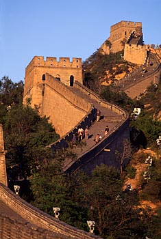 Große Mauer bei Badaling